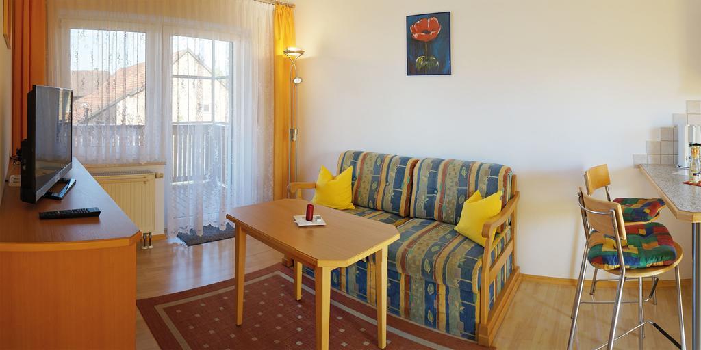Appartement Werner Hauptenbuchner Бад-Фюссинг Номер фото